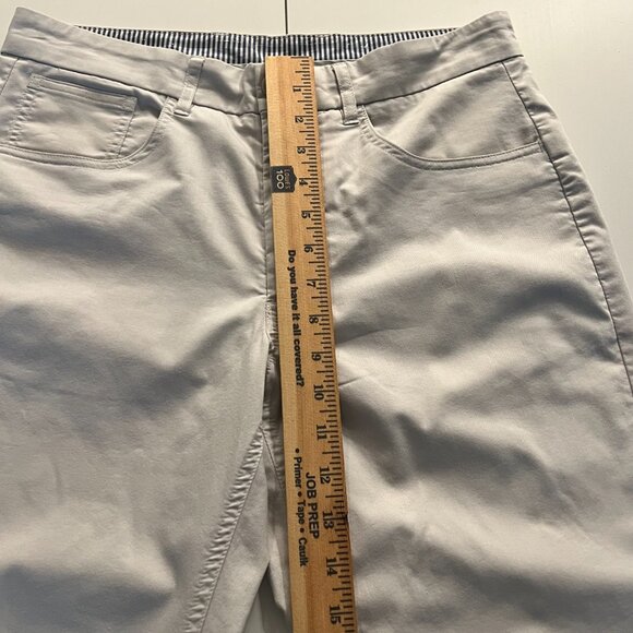 Holderness & Bourne Chino Pants Mens 30x32 Tailor Fit Stone Preppy Bus Casual - Picture 5 of 8